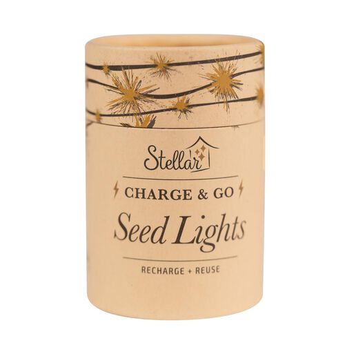 Stellar Haus Charge & Go Rechargeable Multi-Function Copper Warm White 3m